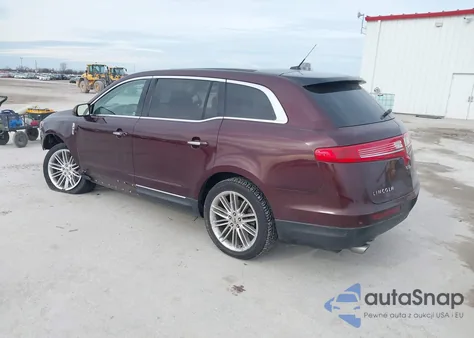 2019 Lincoln Mkt Reserve из США, поврежденный, VIN 2LMHJ5AT7KBL01789